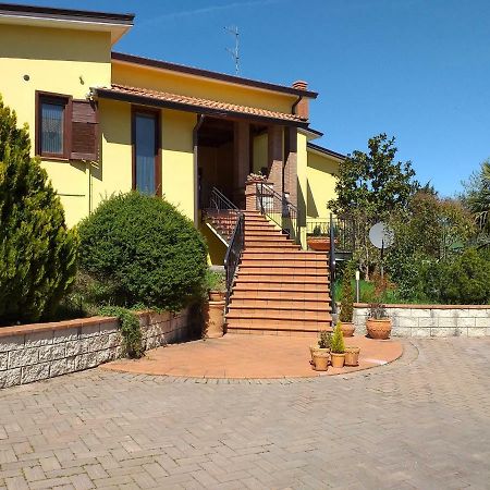 Il Melograno Bed & Breakfast Calitri Dış mekan fotoğraf