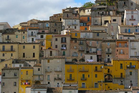 Il Melograno Bed & Breakfast Calitri Dış mekan fotoğraf